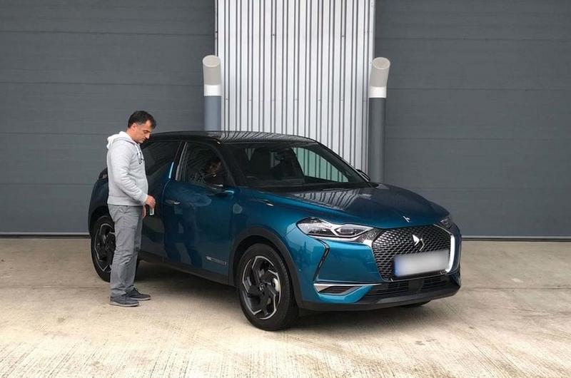 DS 3 Crossback只需花費5秒就能解鎖,再花費5秒就能啟動引擎。