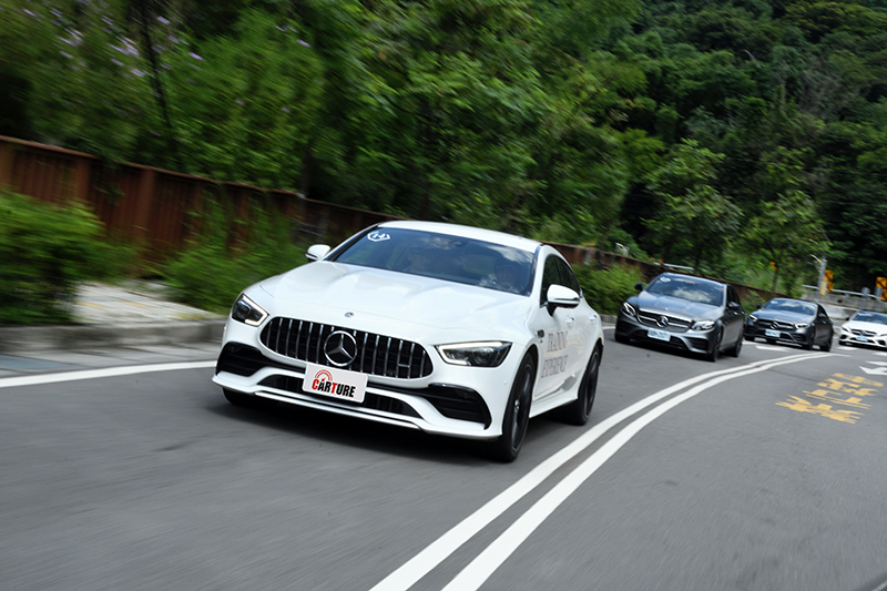Mercedes-AMG 53車系動力與聲浪十足具有熱血氛圍,短暫相處中卻沒發現以往AMG的瘋癲。