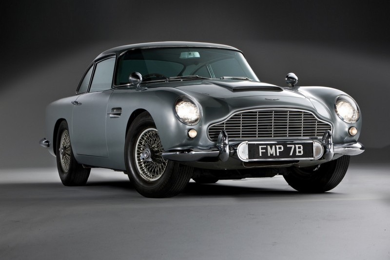 DB5至今依舊是相當經典車款。