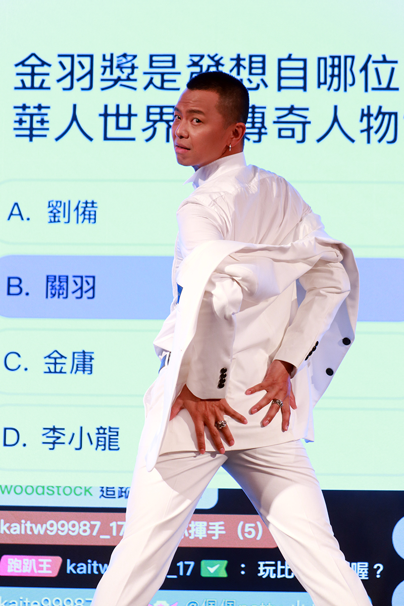 小鬼黃鴻升遊戲遭罰「性感三連拍」