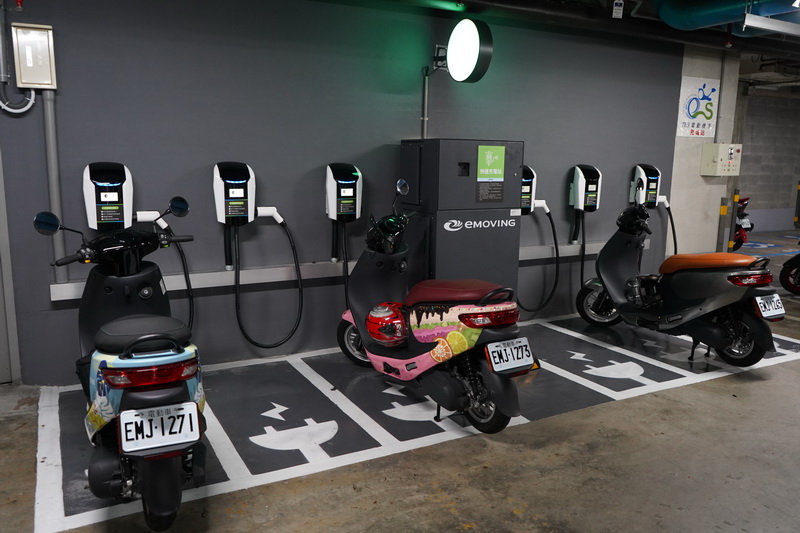 E125是以充電作為電能補充的方式,其快充速度也則是相當有效率