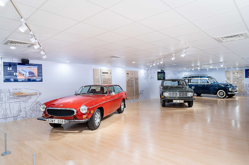 為了宣揚Volvo 60年來在開發旅行車的成就,更舉辦「Volvo Estate Museum 跨時空旅行車博物館」特展,為全新V60上市壯大聲勢。