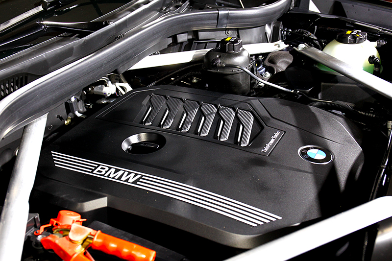 340hp/45.9kgm動力,快慢完全取決於駕駛的右腳。