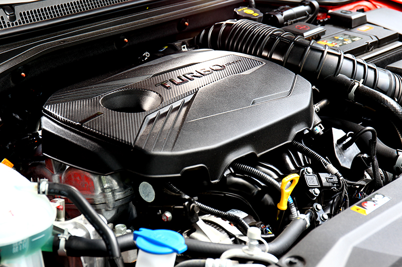 204hp/27kgm動力比以往的186hp來得更為出色。