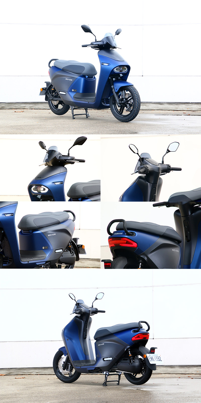 EC-05在整體設計展現Yamaha一貫的成熟手法,細緻度較S2更佳。
