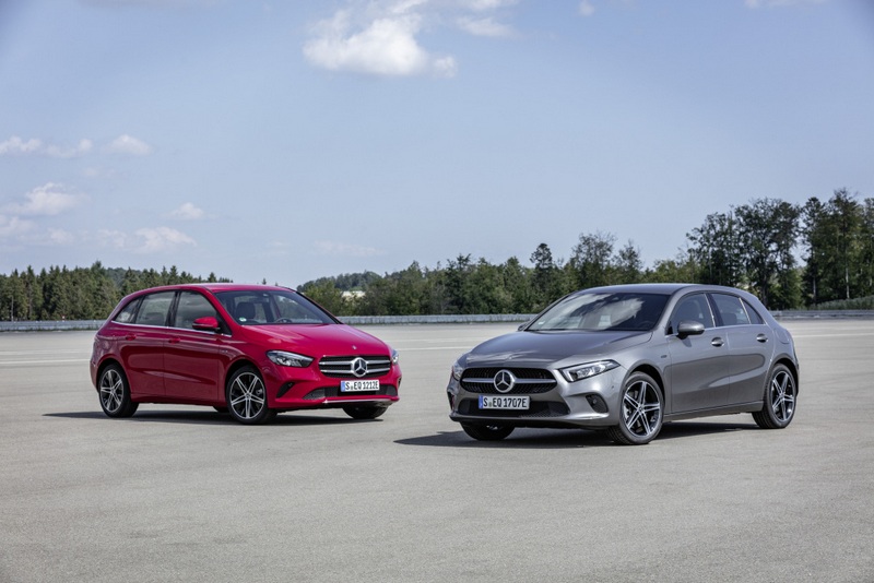 Mercedes-Benz推出插電式油電A250 e與B250 e車型。