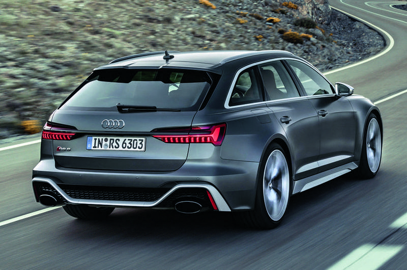 主動式氣壓懸吊系統與quattro Sport差速器讓車輛於動態永有更穩更犀利表現。