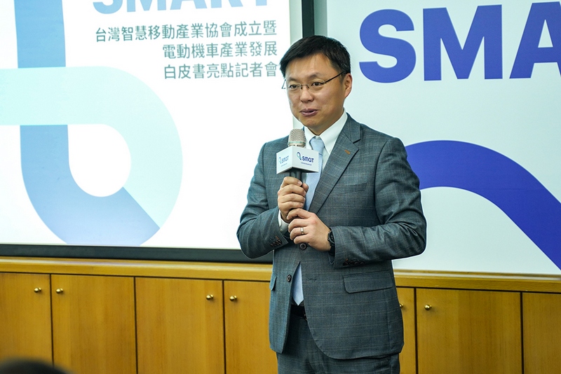 台灣智慧移動產業協會理事長王健全表示, 2019年可說是台灣電動機車產業元年。