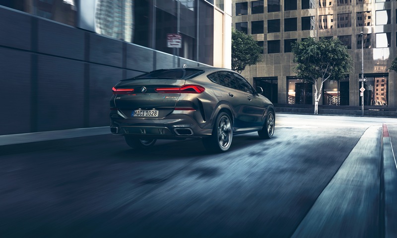 X6 xDrive40i擁有340匹馬力,X6 M50i則有530匹驚人動力。