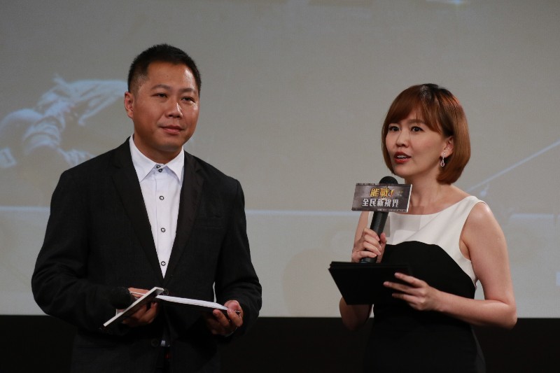 (左起)楊鎮全、廖芳潔