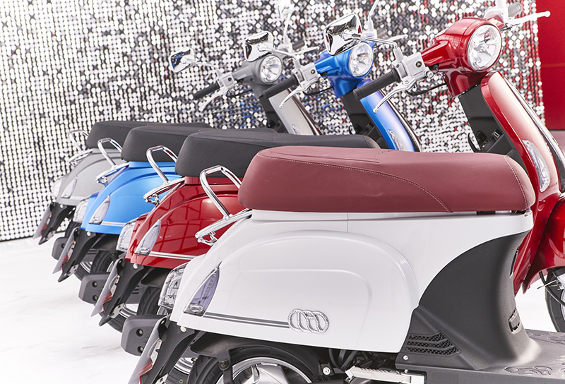 Kymco網美神車many熱銷稱霸42萬台創紀錄 Many110 施華特飾版 2019年新式樣新上市 Carture 車勢文化