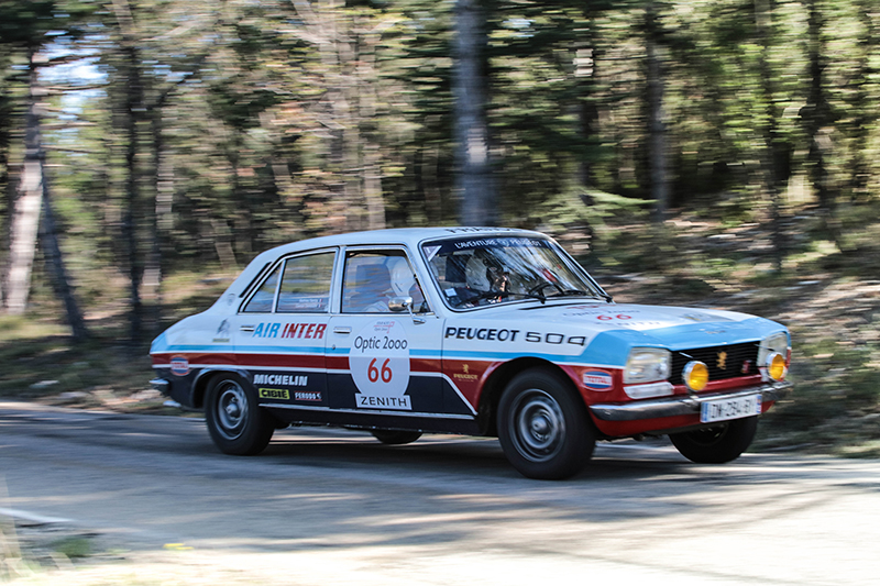 504車系在1970年代為PEUGEOT於東非Safari大賽拿到兩次冠軍。