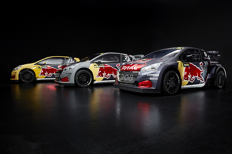 近期PEUGEOT將比賽重心轉至FIA世界Rallycross系列賽。
