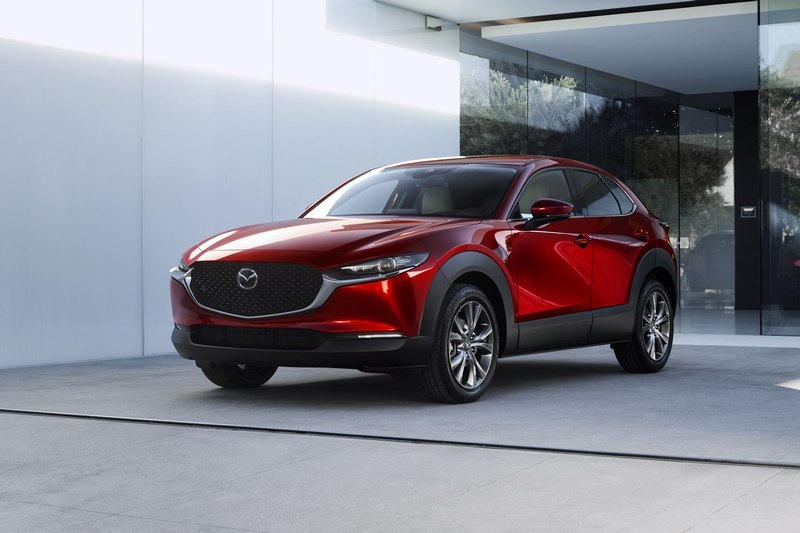 CX-30是基於Mazda 3平台所衍生的車型。