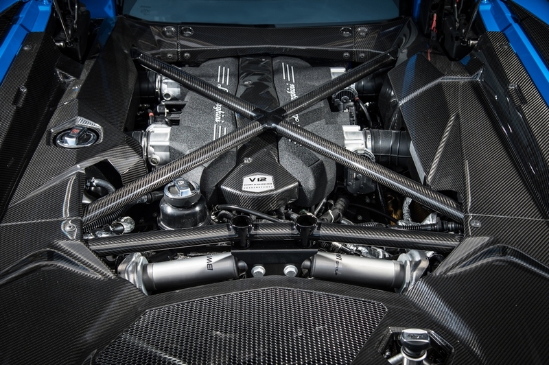 Lamborghini將於法蘭克福車展帶來搭載6.5升V12油電系統超跑。