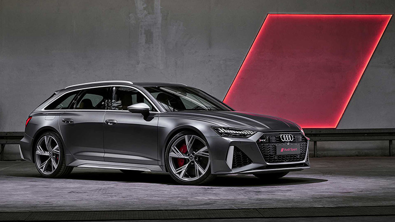 全新RS 6 Avant原貌。