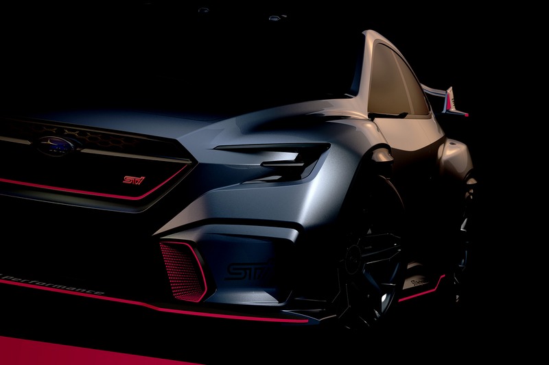 新世代WRX STI與Levorg造型,從Dynamic x Solid設計語彙與Viziv Performance STI Concept大概能略知一二。