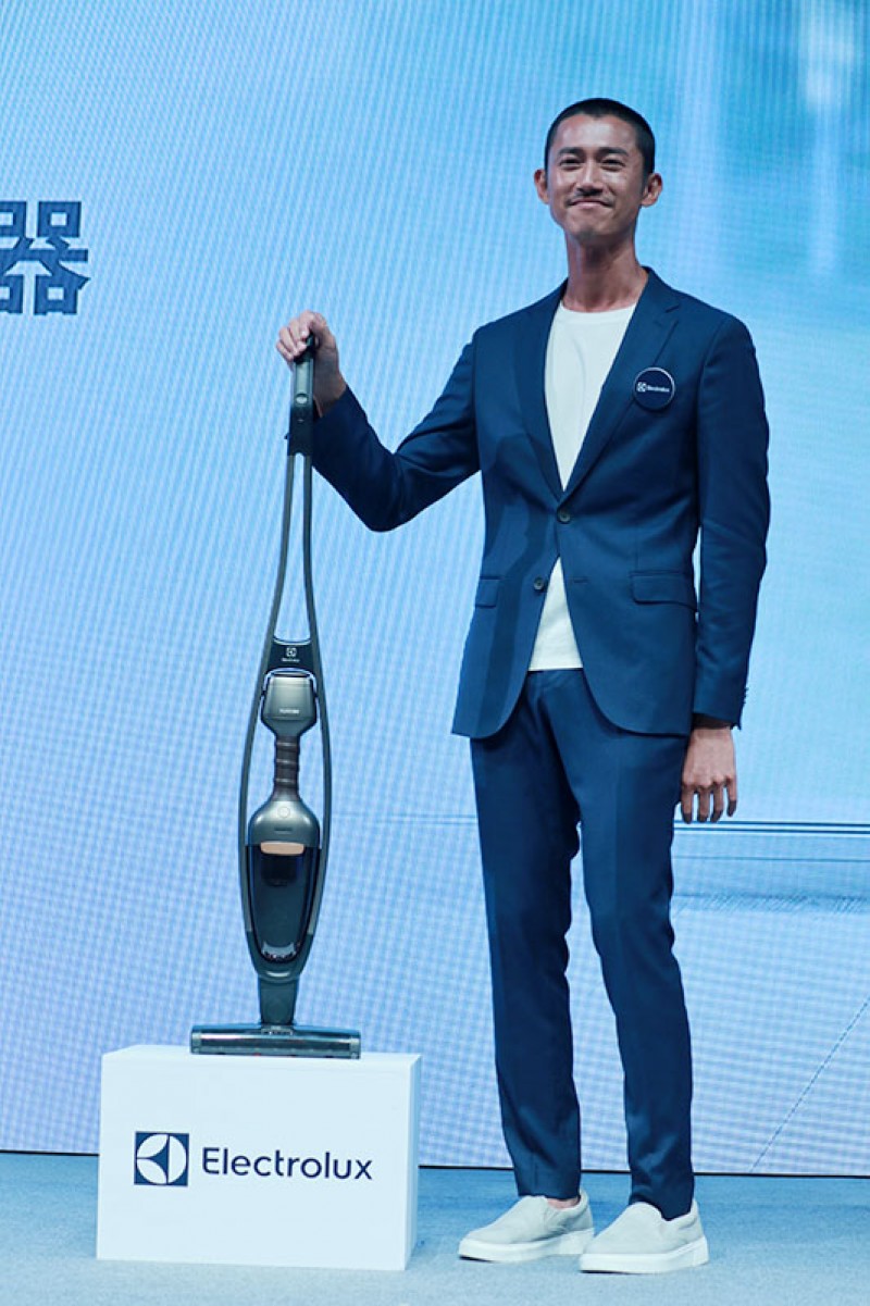 吳慷仁續任伊萊克斯品牌代言人