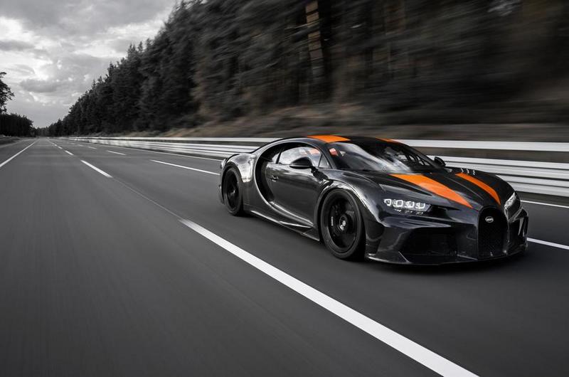 Bugatti經計算後認為Chiron於內華達州將可跑出515km/h。