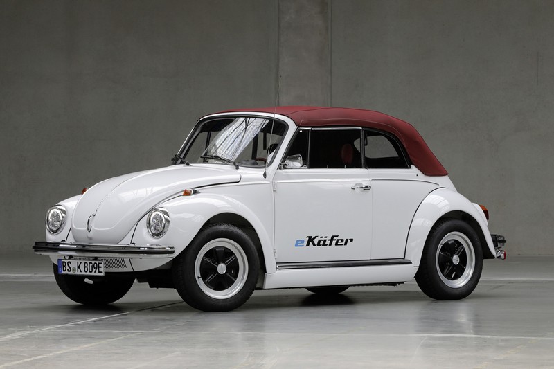 Volkswagen和eClassics一同合作打造電動版Beetle。