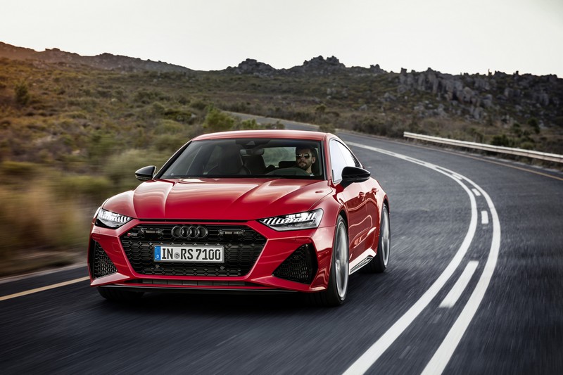 600hp/81.6kgm動力輸出與3.6秒百公里加速,都讓RS 7 Sportback不是好惹的傢伙。