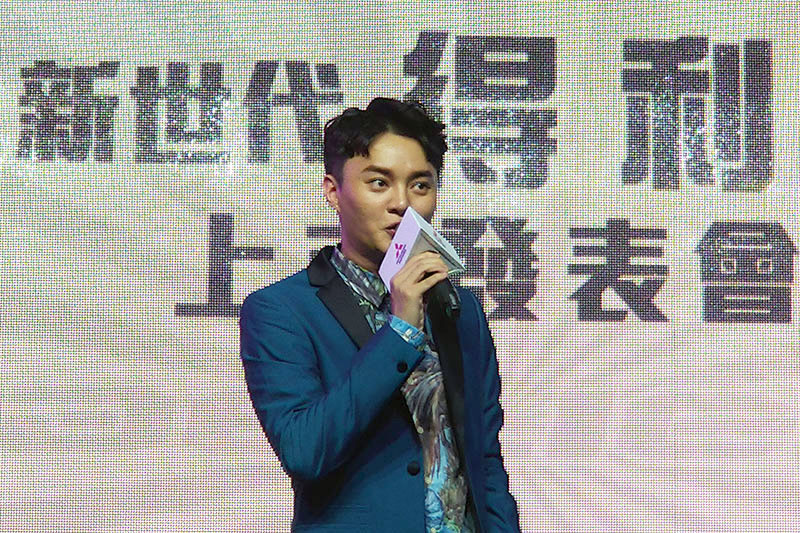 新生代台語小天王許富凱