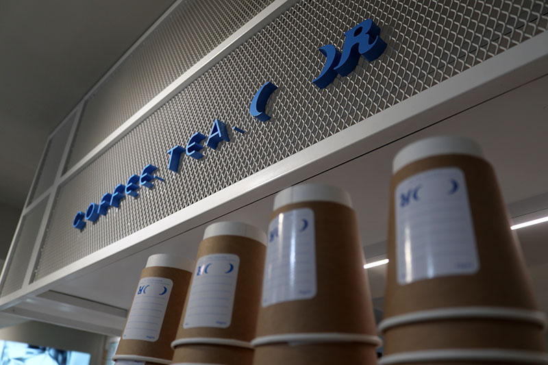 飲品概念店「COFFEE.TEA.OR」