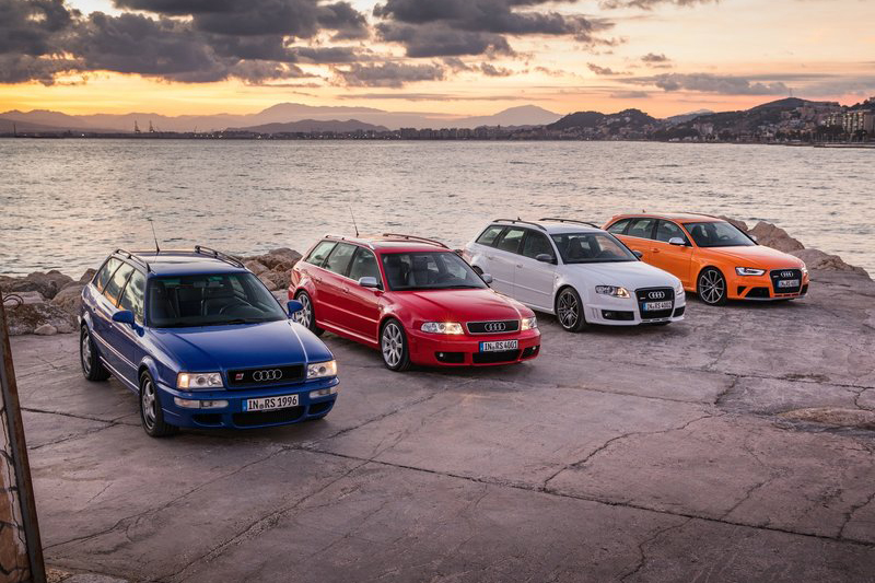 自RS2 Avant後,渦輪增壓與Quattro四傳成為日後Audi性能產品的金字招牌。