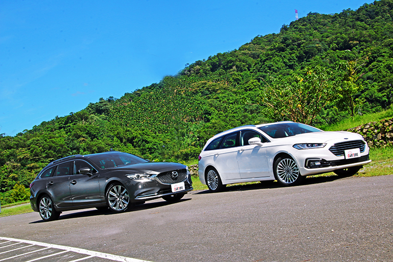 於是乎,今天我們選擇Ford Mondeo Wagon與Mazda 6 Wagon來呈現關於旅行的種種態度。