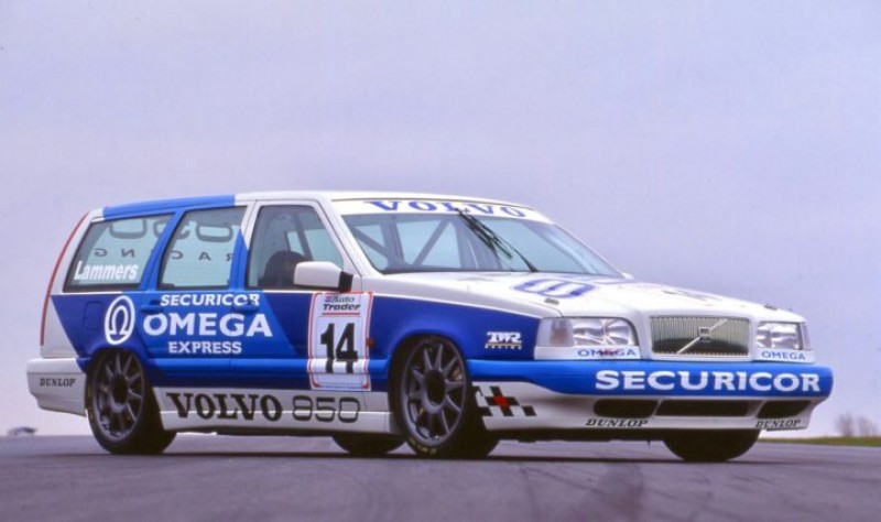 Volvo也是90年代旅行車專科之一,其中850 Wagen更曾在1994年參戰BTCC英國房車錦標賽。