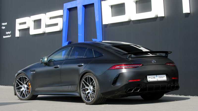 最終Posaidon將Mercedes-AMG GT 63 S動力升級至880hp最大馬力。