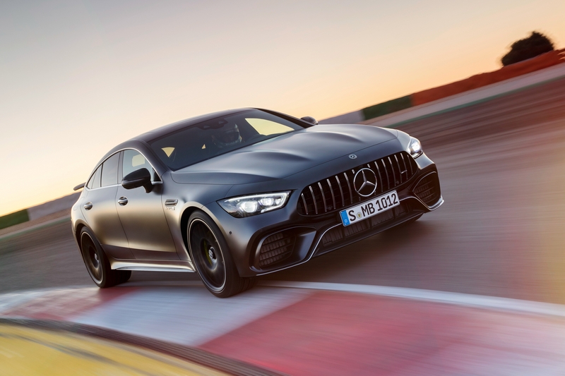  2020年Mercedes-AMG GT 4-Door要有Plug-In Hybrid車型，且動力上看800匹馬力 