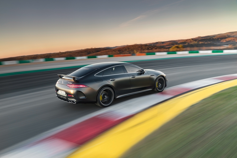 搭載Plug-In Hybrid系統的GT 4-Door,動力預計會突破700匹甚至上看800匹馬力。