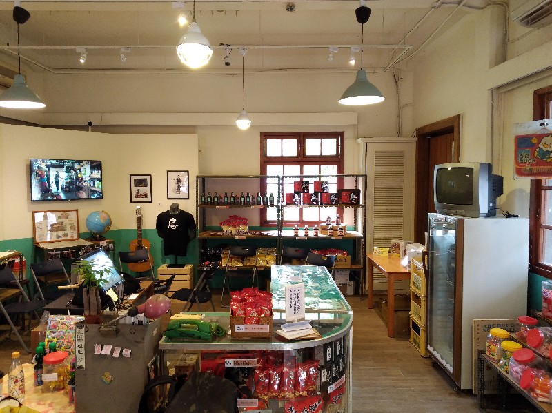 《用九柑仔店》華山場景復刻快閃店