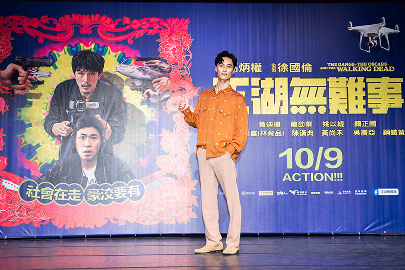 李英宏創作電影主題曲《無經驗可》/華映娛樂提供