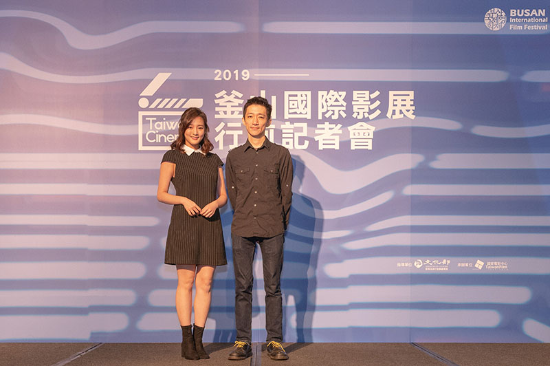 左起:《返校》演員王凈、導演徐漢強