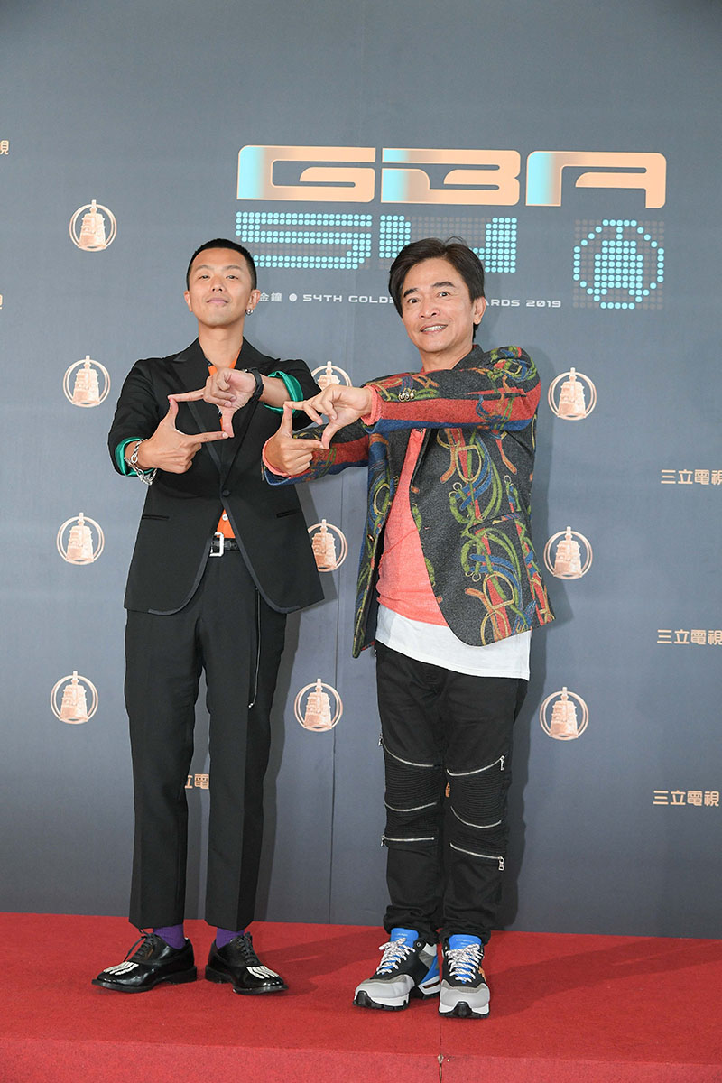 (左起)小鬼黃鴻升、吳宗憲