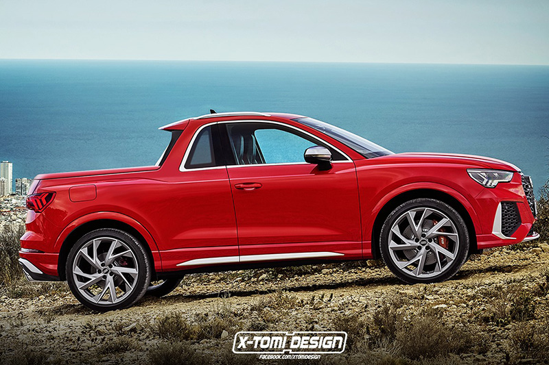  X-Tomi Design再次發威，將Audi RS Q3與RS Q3 Coupe數位大變身！ 