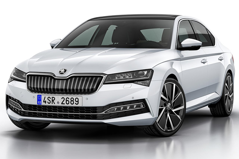 小改後Superb的車頭樣貌將是全新Octavia長相的重要依據。
