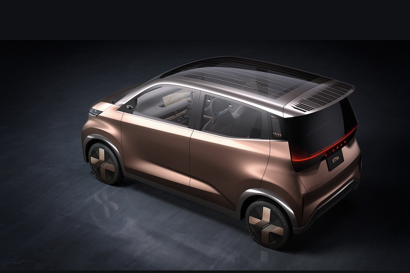 從尺碼與原廠設定,IMk Concept為都會通勤用途車款。