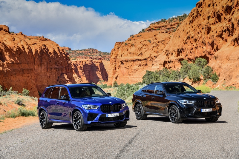 BMW替X5 M與X6 M增加性能更強的Competition車型。