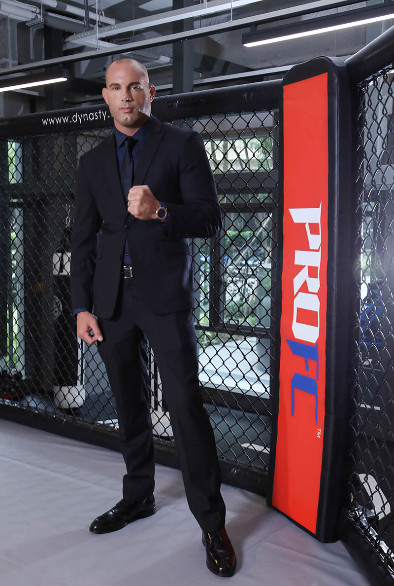 AKA Thailand CEO - Mike Swick麥可斯維克,15次職業UFC比賽獲勝成績。