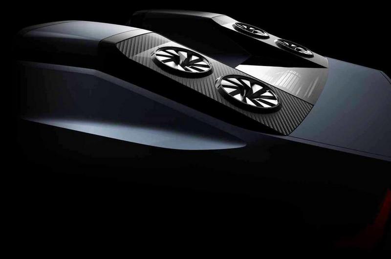 MI-Tech Concept動力會搭載四具電動馬達的PHEV。