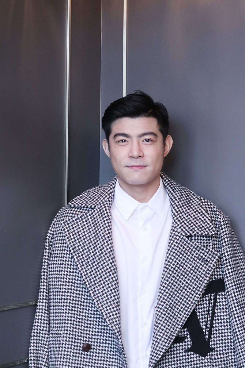 王柏傑表示自己購物時注重東西品質