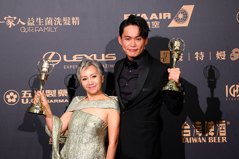 迷你劇集/電視電影 女配角獎:陸弈靜【丁怡境】& 迷你劇集/電視電影 男配角獎:黃鐙輝/奇蹟的女兒