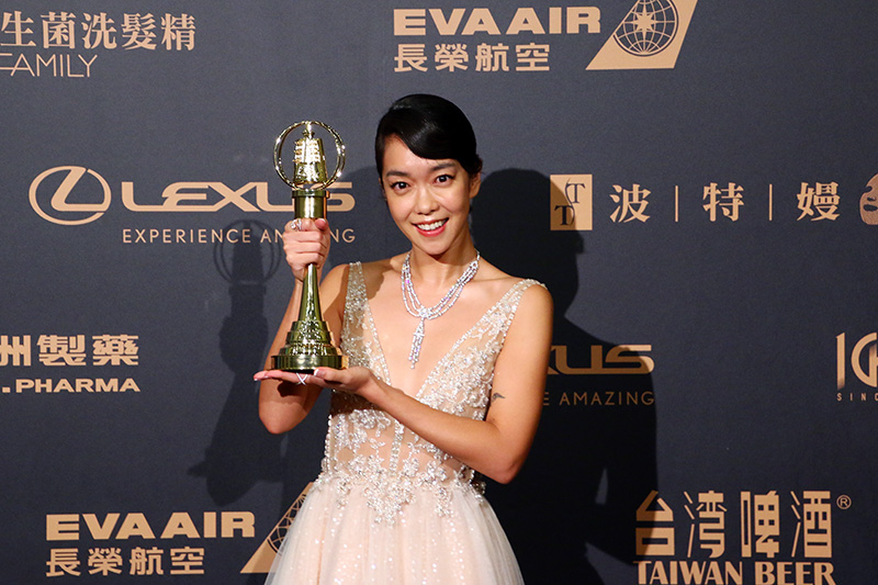 生活風格節目主持人獎:大霈【李霈瑜】/水下三十米