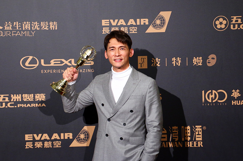戲劇節目男配角獎:溫昇豪/我們與惡的距離