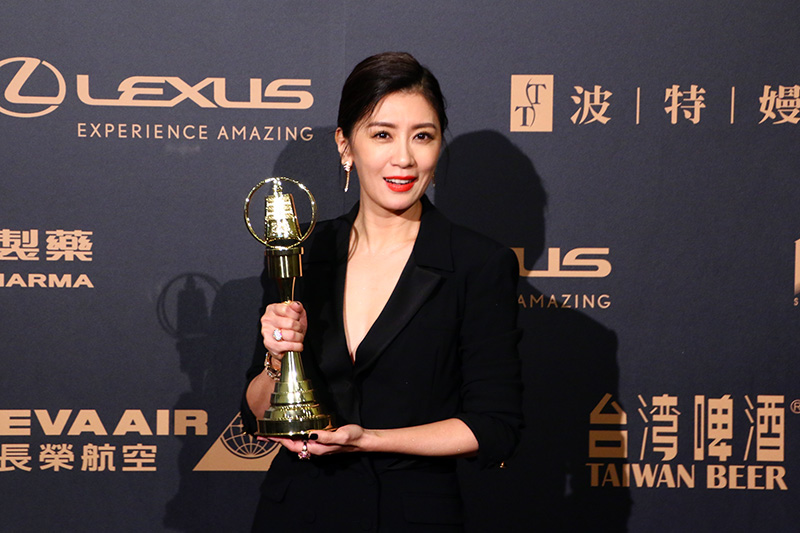 戲劇節目女主角獎:賈靜雯/我們與惡的距離