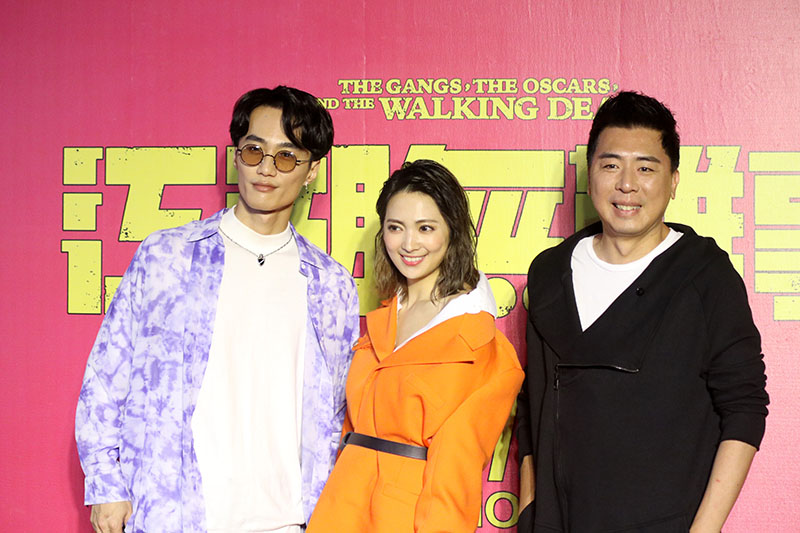 (左起)李英宏、阿喜、梁赫群