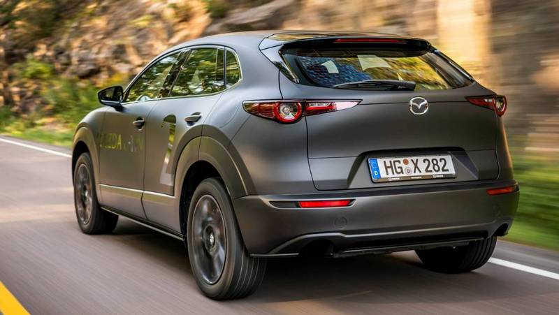 Mazda電動車動力規格為140hp/27kgm性能輸出,行駛里程大約為2~300公里。